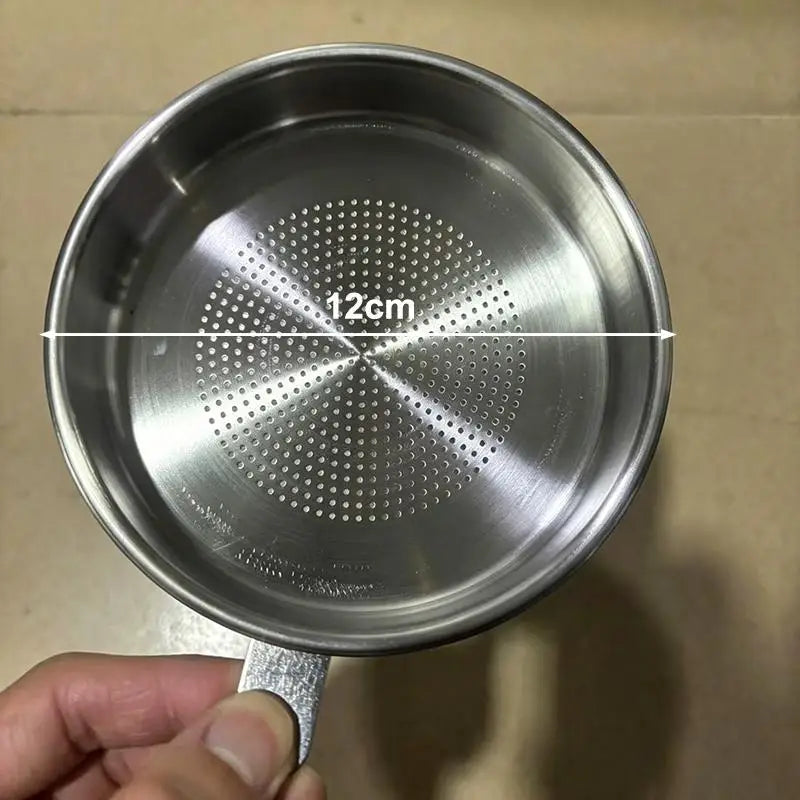 Stainless Steel Fine Mesh Strainer – Tea, Coffee & Flour Sifter