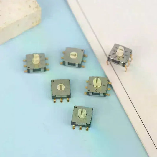 Mini BCD8421 Rotary Encoder Band Knob SMD Switch – 2 Pack Rotary Encoder Switch Peaceful Pleasures Health and Wellness