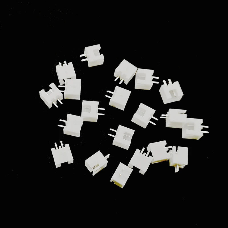 2000pcs XH2.54 2p 3p 4pin 2.54mm Pitch Pin Header JST Wire Connectors Adaptor XH 2.54mm Spacing Connector Peaceful Pleasures Health and Wellness