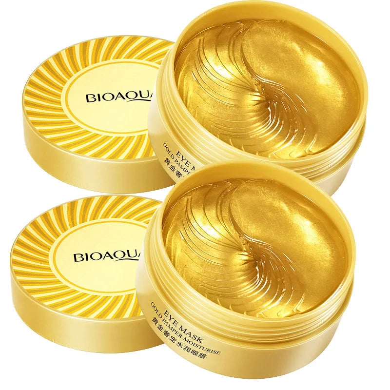 BIOAQUA Collagen Eye Mask 60pcs | Dark Circles & Firming