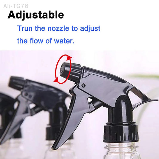Adjustable Mist Spray Bottle 250ml/500ml | Salon & Home Hair Mist Spray Bottle Peaceful Pleasures Health and Wellness