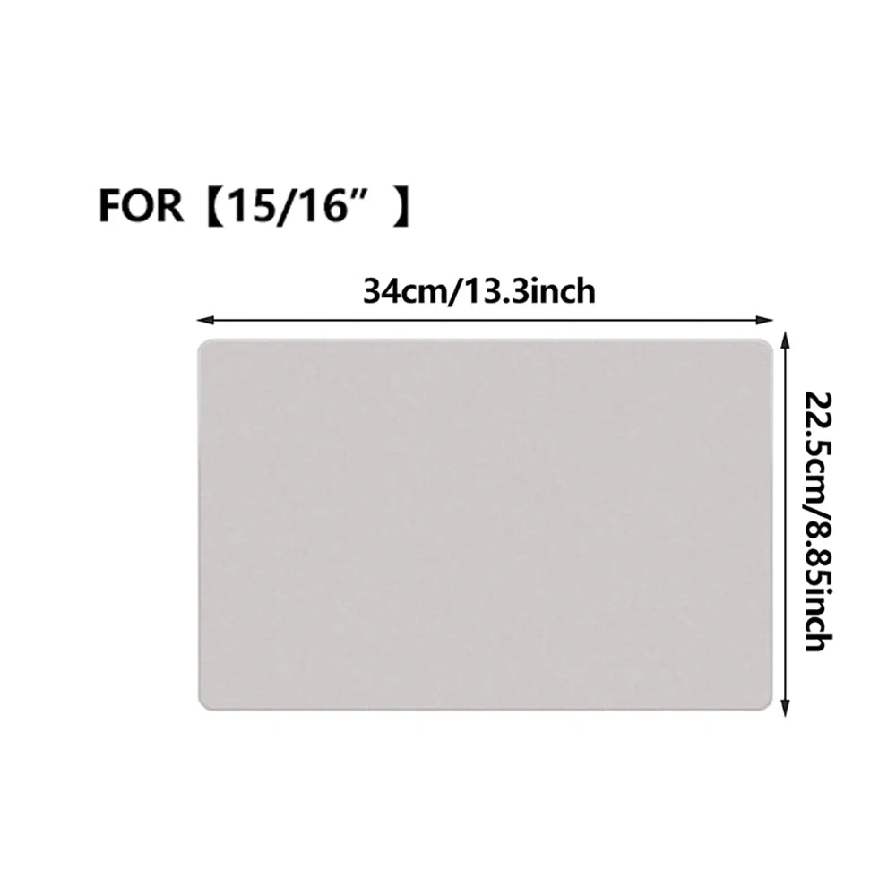 Microfiber MacBook Screen Cleaning Cloth & Keyboard Cover