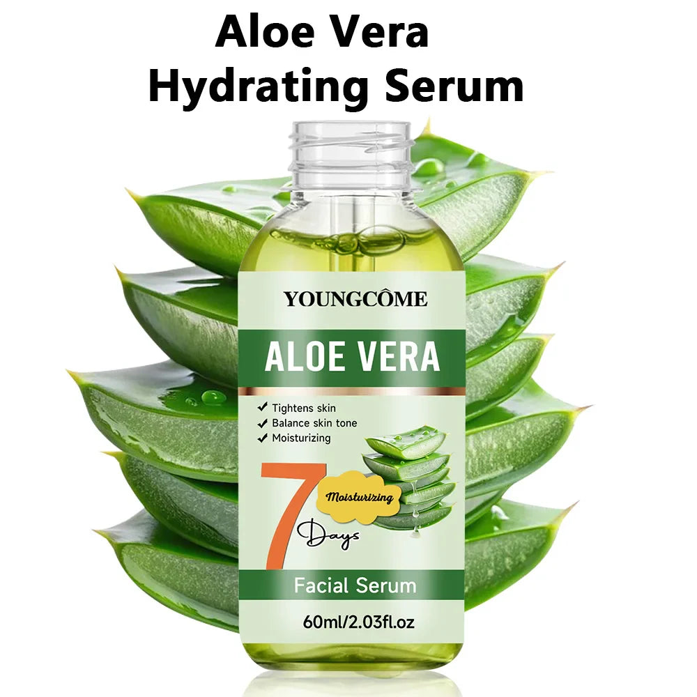 YOUNGCOME Aloe Vera Facial Serum – Hydrating & Firming
