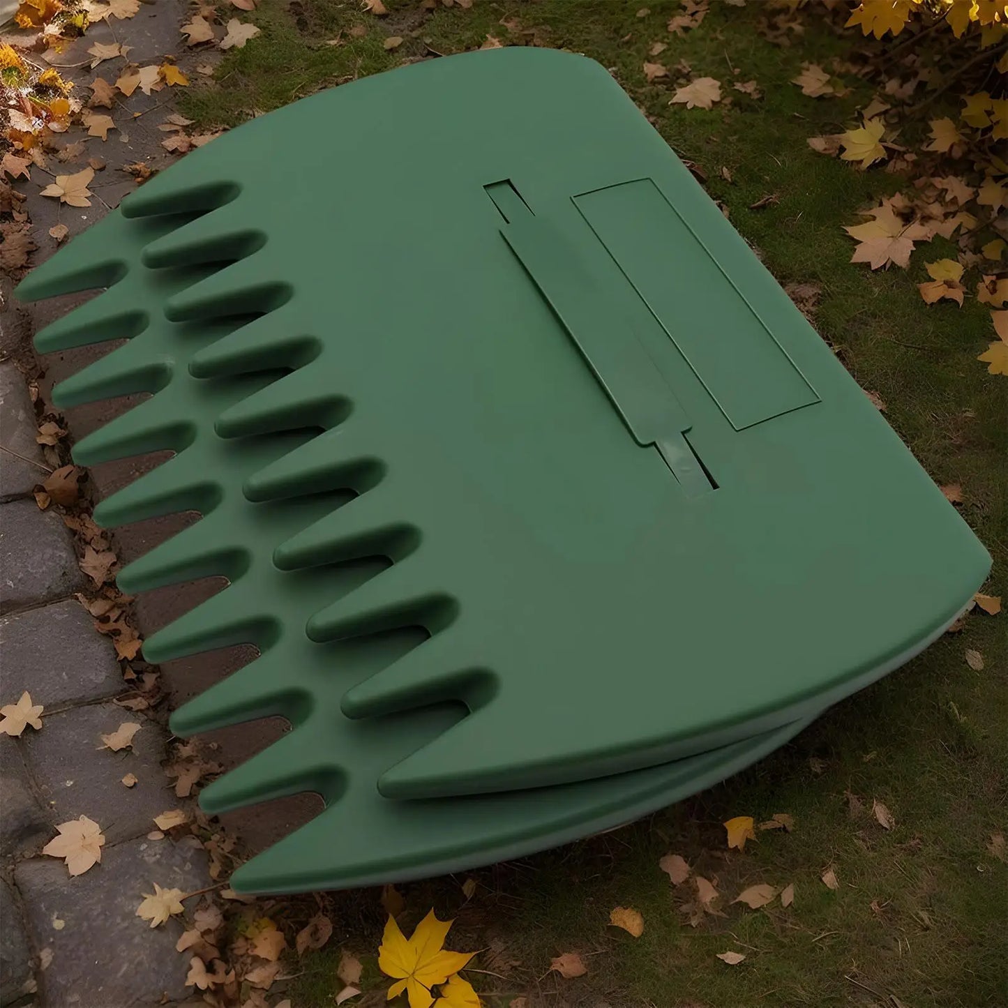 Leaf Scoop Hand Rakes – Ergonomic Garden Debris Collector Pair