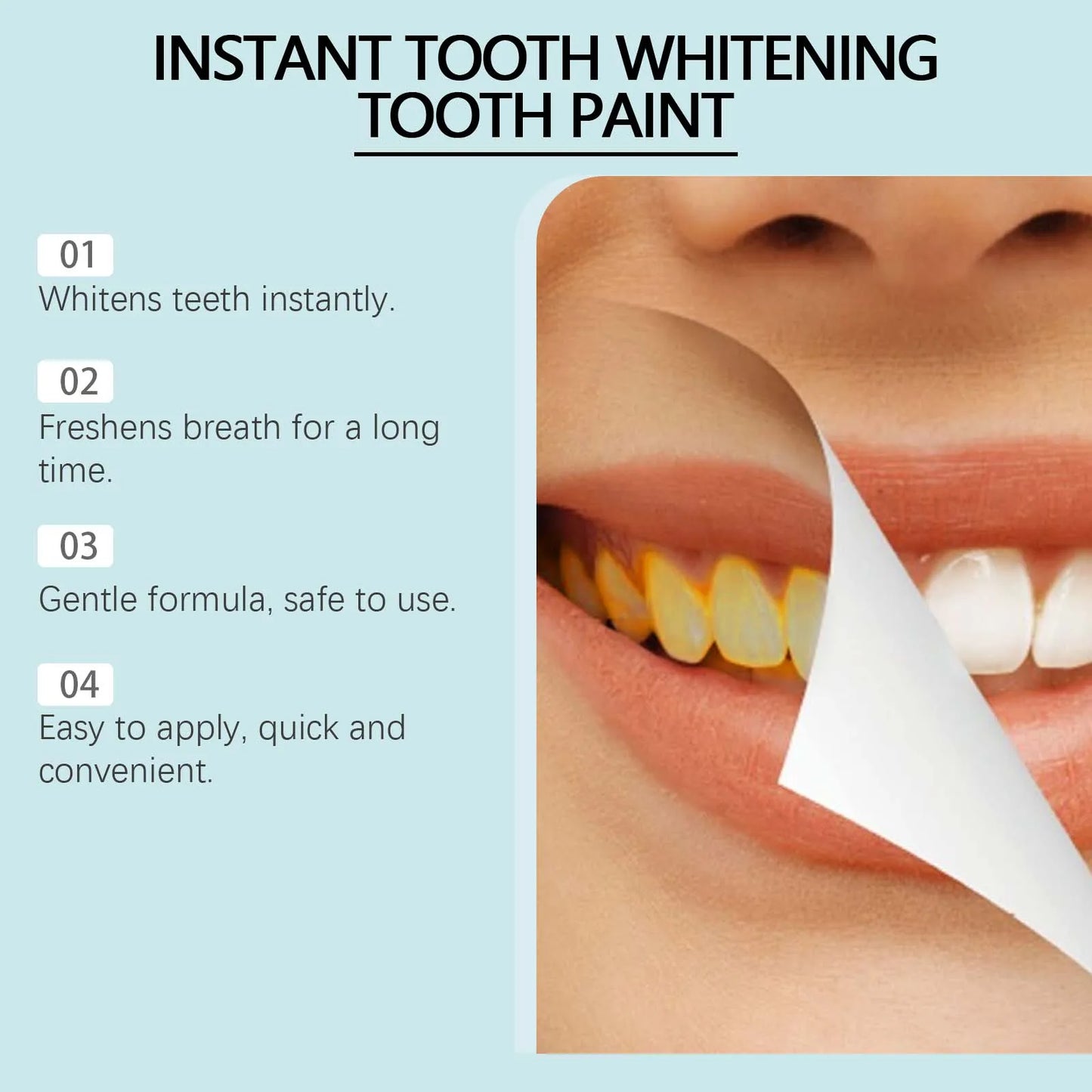Teeth Whitening Serum – Brighten Smile & Reduce Yellowing 15ml