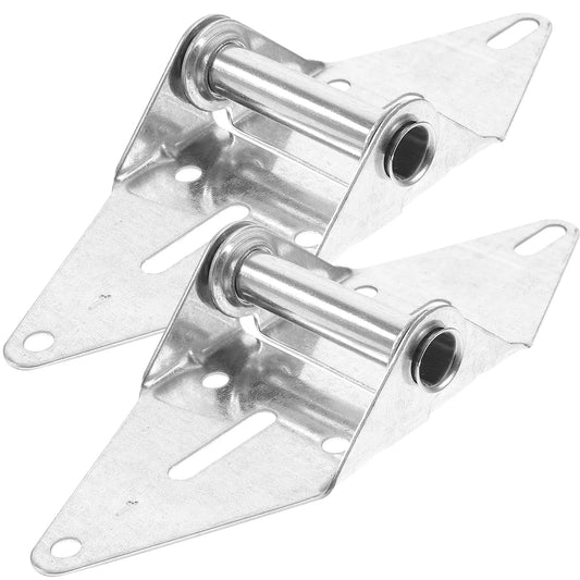 2Pcs Garage Door Hinge Garage Door Bracket Hinge Heavy Duty Exterior Spring Loaded To With Mounting Bolts Hardware Accessories Peaceful Pleasures Health and Wellness