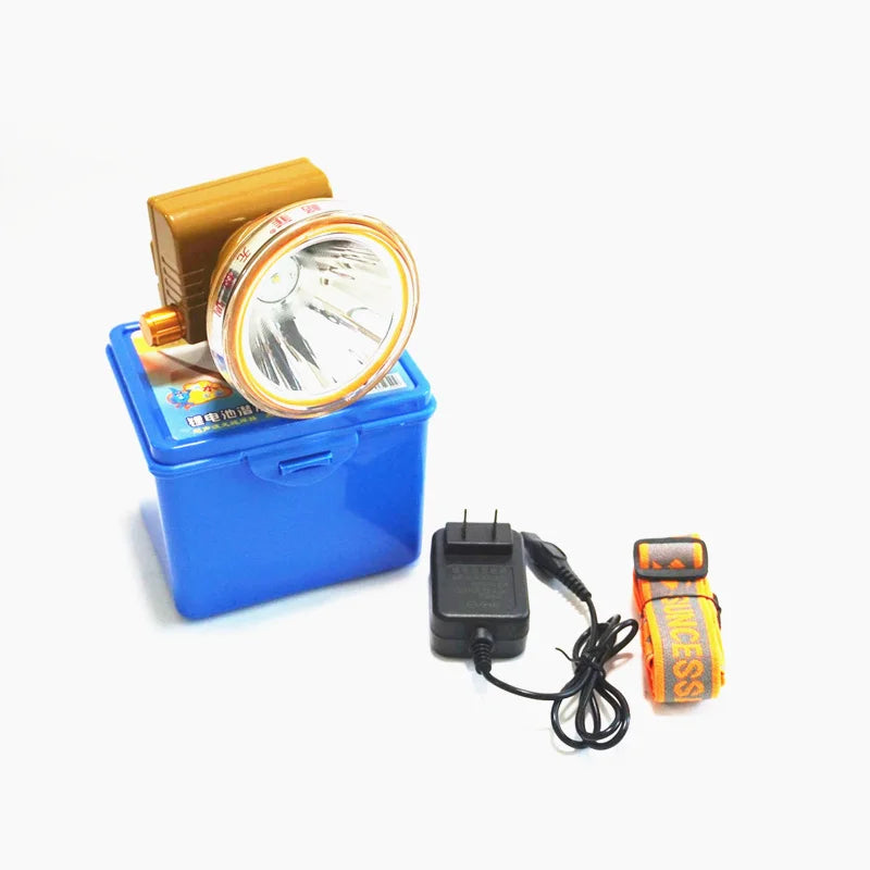 SHINEKNOT 18000LM LED Headlamp – Waterproof Fishing & Outdoor