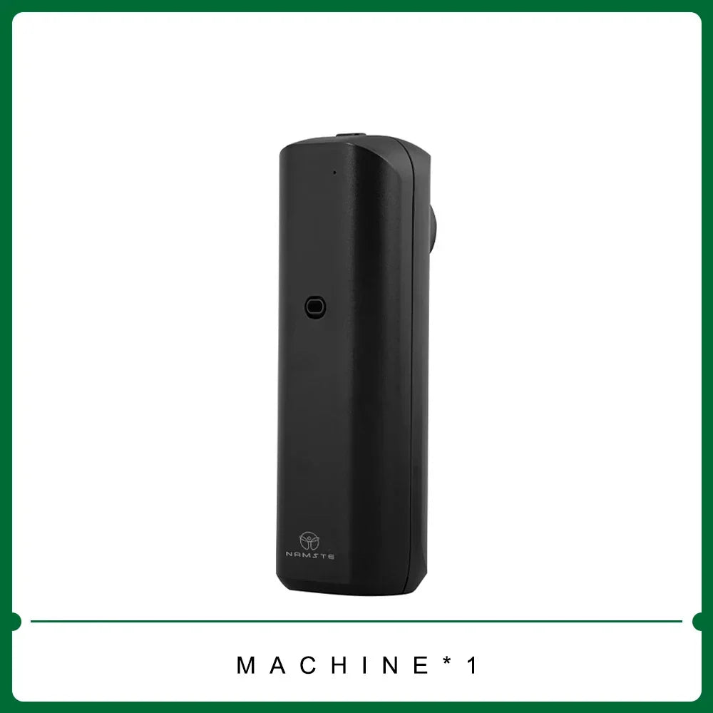 NAMSTE Plug-In Bluetooth Scent Diffuser – 500 SQFT Peaceful Pleasures Health and Wellness Plug in Black US Mexico