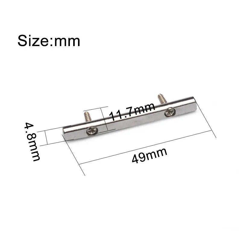 Guitar Accessories Electric Pressing Stick Metal Head 45