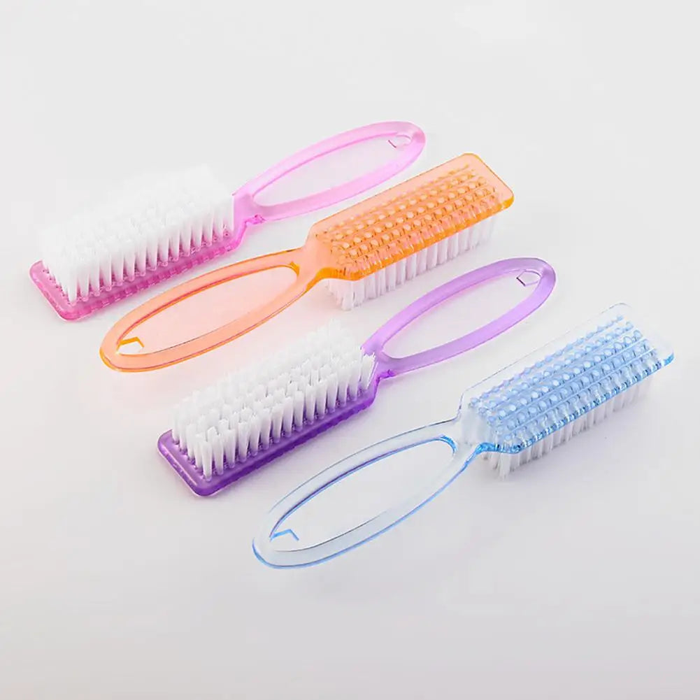 Deep Cleaning Nail Scrubber Brush – Fingernail & Toenail Cleaner with Ergonomic Handle (1/2pcs) Peaceful Pleasures Health and Wellness