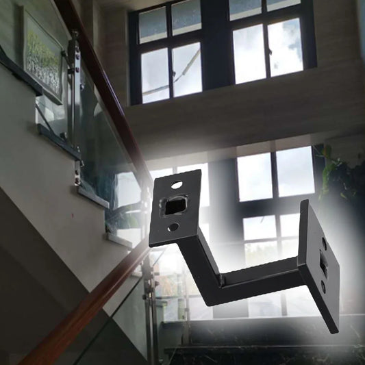 Stainless Steel Stair Handrail Brackets Wall Support Hand Rail Peaceful Pleasures Health and Wellness Default Title