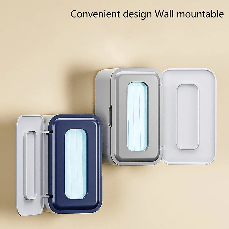 Dustproof Wet Wipes Dispenser Box with Lid | Home & Office