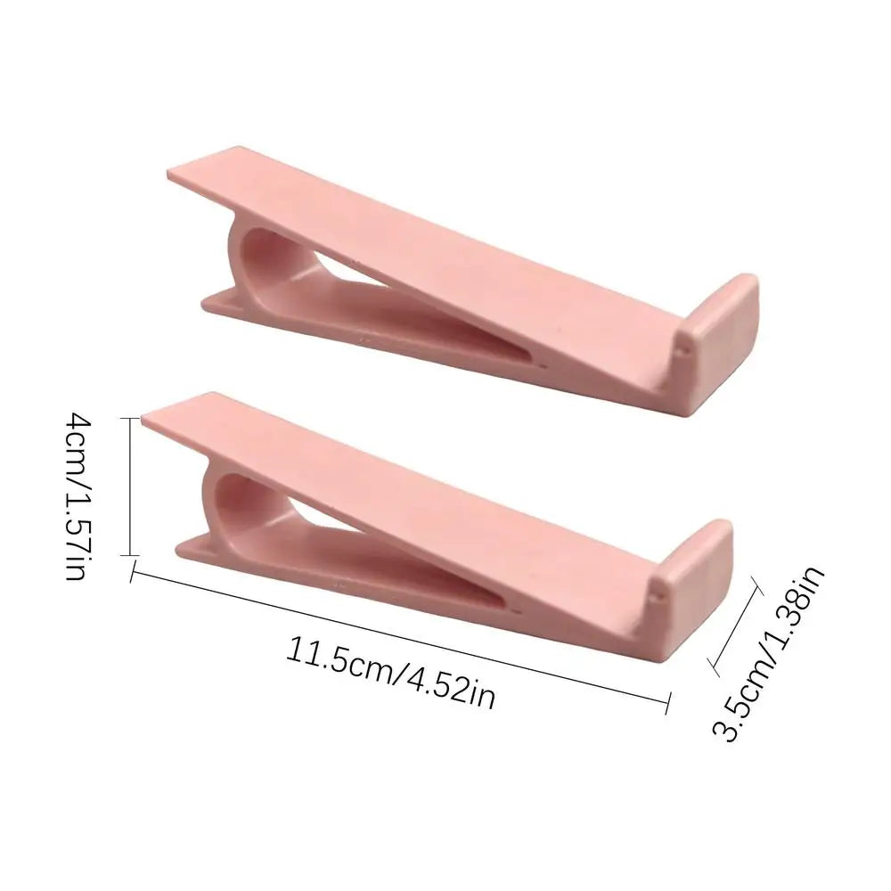 Ergonomic Keyboard Riser Stand | Adjustable Angle Elevator Pair
