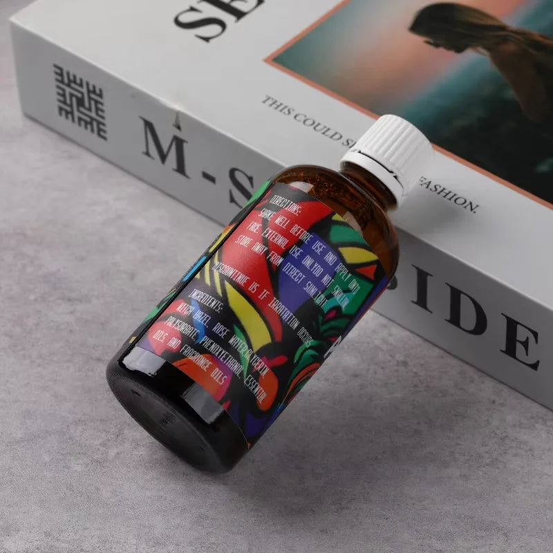 2026 YAQI Psychedelic 2.0 Alcohol-Free Aftershave Splashes, 100ml Premium Soothing Grooming Liquid for Men Peaceful Pleasures Health and Wellness