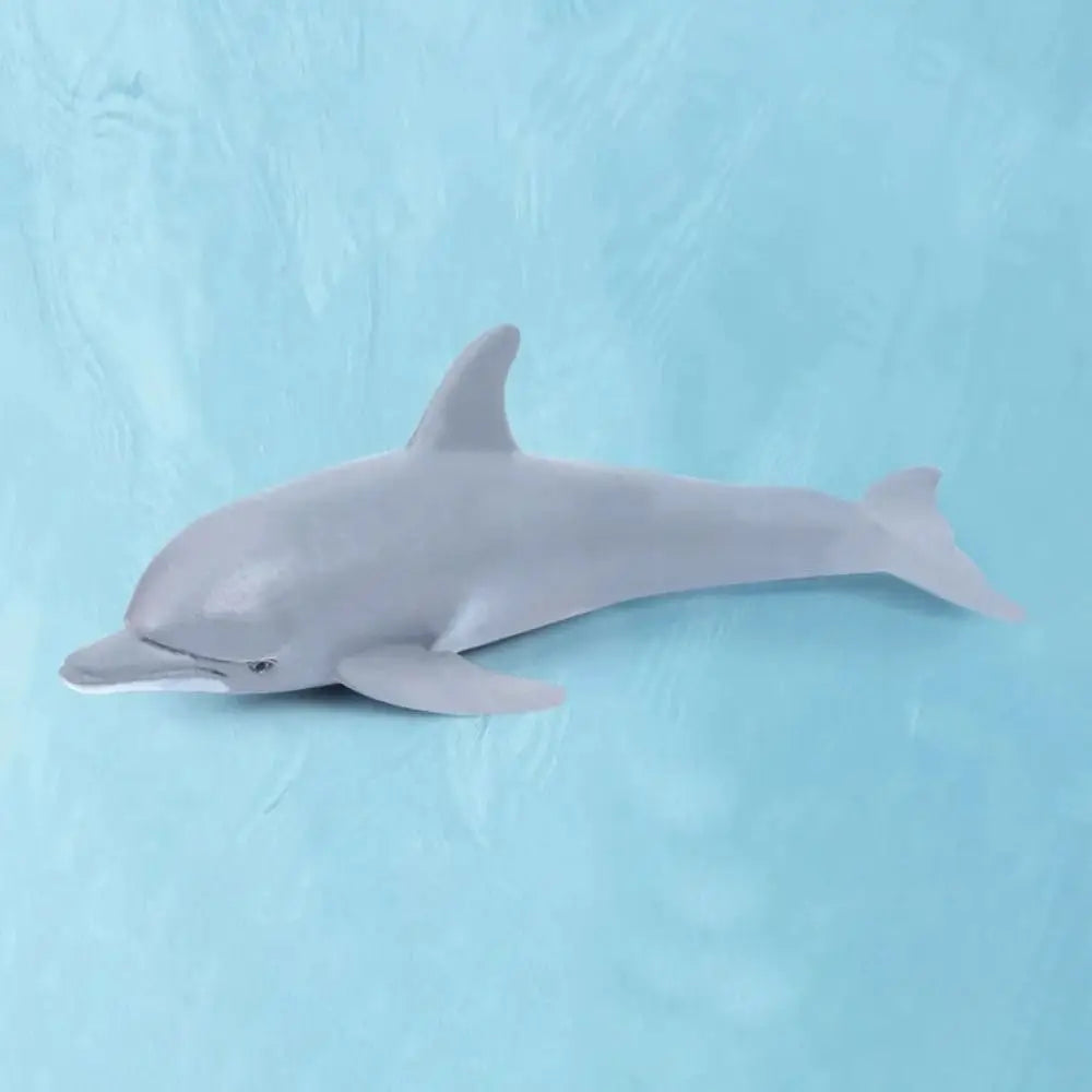 PVC Ocean Animal Figurines – Shark & Whale Sea Life Toys