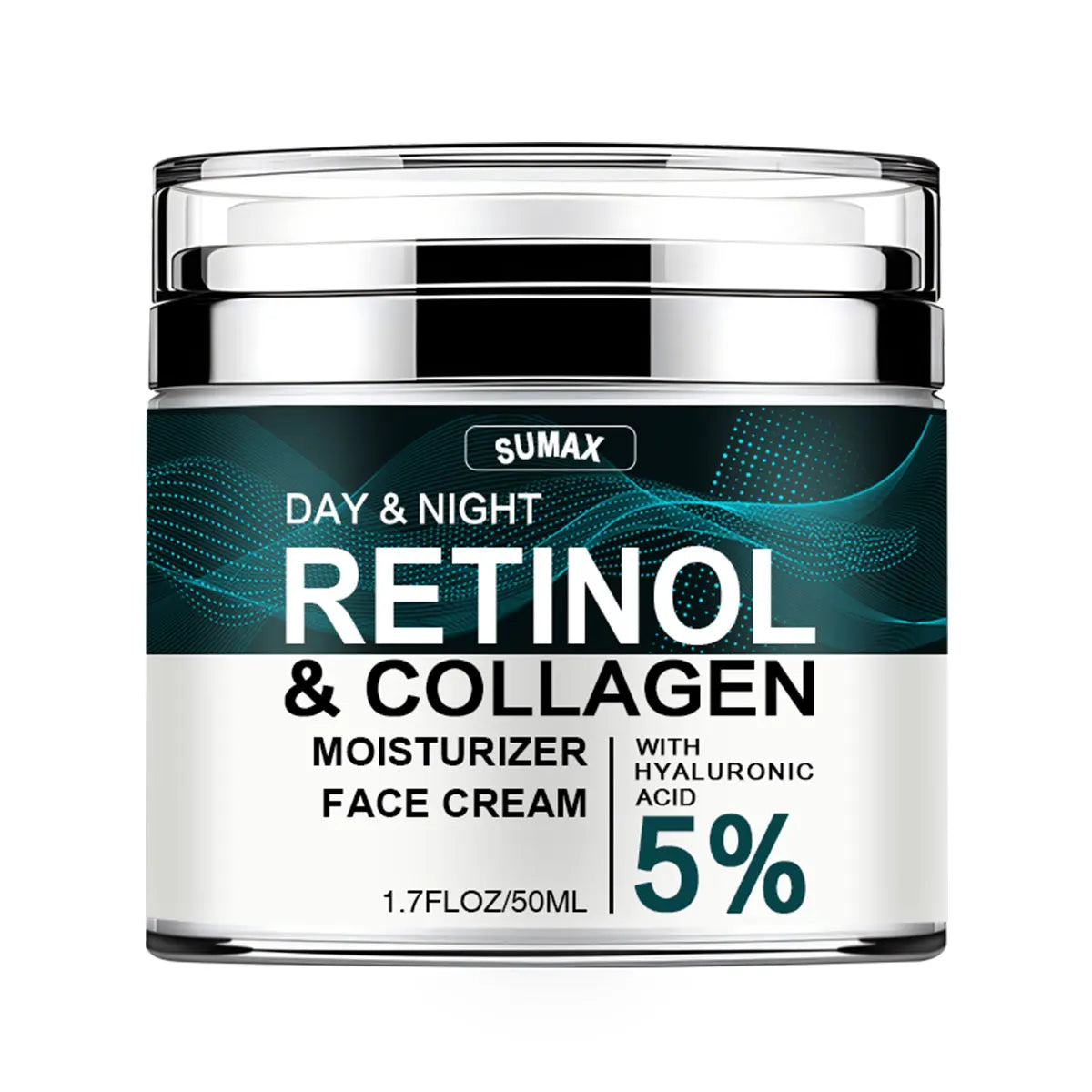 Retinol Collagen Lifting & Brightening Face Cream 50ml Peaceful Pleasures Health and Wellness 50ml