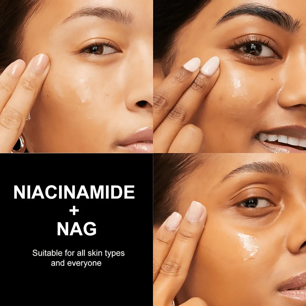 SUYARUN Niacinamide Serum 2% Formula - Moisturizing & Hydrating Facial Care, Brightening & Anti-Aging, For All Skin Types. Peaceful Pleasures Health and Wellness
