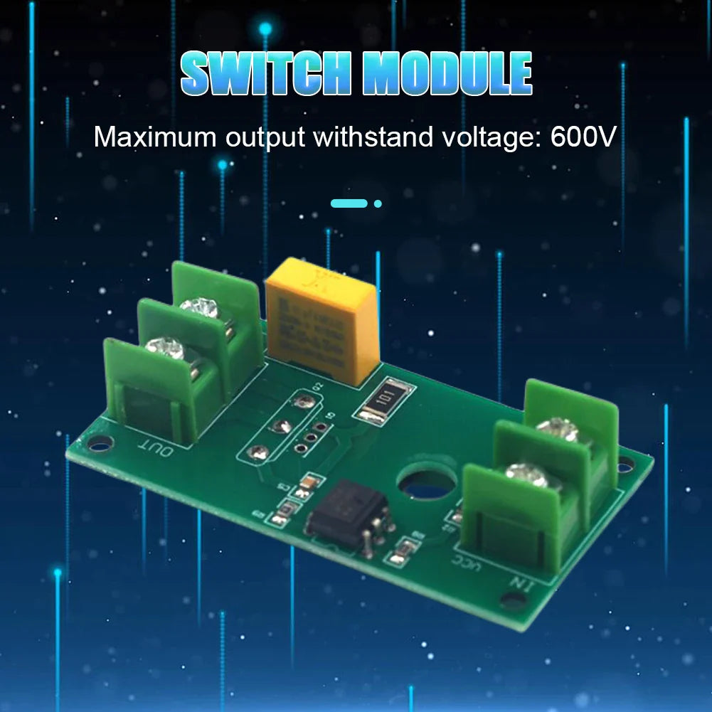 1-Channel SCR Solid State Relay Module DC3-24V 40A Optocoupler