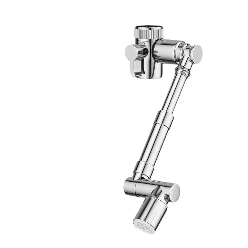 Swivel Retractable Kitchen Faucet Aerator Extender | 2 Flow Modes