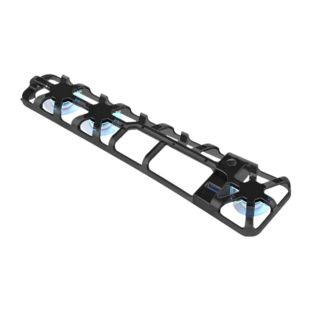 External Cooling Fan for PS5 Pro – 3-Fan Quiet Console Cooler