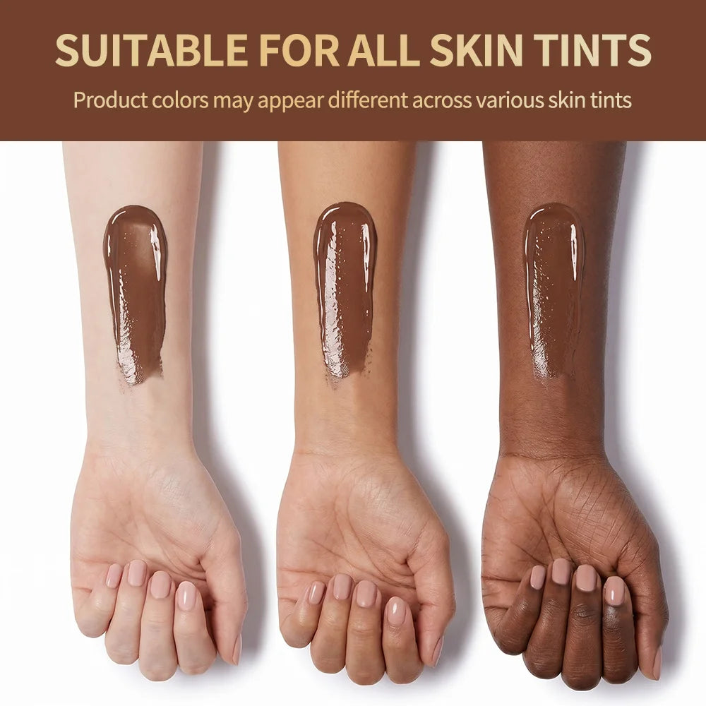 Chocolate Chilli Lip Gloss Lip Gloss Instant Plump Lips Mirror Gloss Finish Moisturizing Non-drying Lip Plumper Lipstick Makeup Peaceful Pleasures Health and Wellness