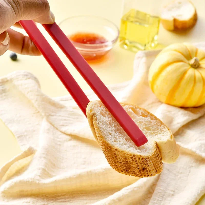 Silicone Food Tongs | Non-Slip BBQ & Kitchen Serving Tongs Silicone Kitchen Tongs Peaceful Pleasures Health and Wellness