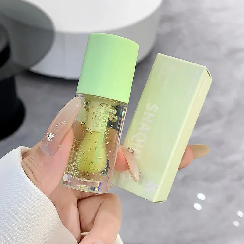Jasmine Lemon Lip Oil Gloss – Hydrating & Long-Lasting Shine
