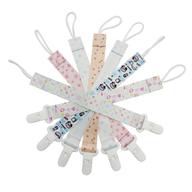 Baby Pacifier Clip Holder & Teether Strap – Boys & Girls
