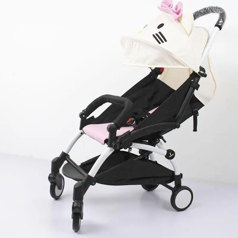 Stroller Bumper Bar ABS Armrest Replacement for YOYO & YUYU