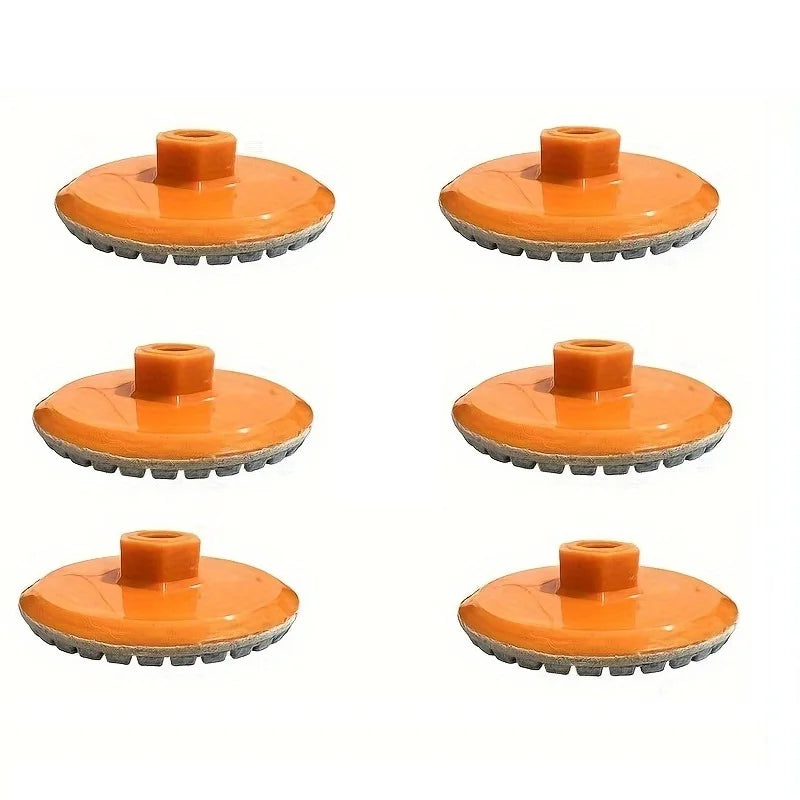 80mm Diamond Polishing Pads – Marble, Granite & Concrete (3 Pack) Peaceful Pleasures Health and Wellness 6pcs