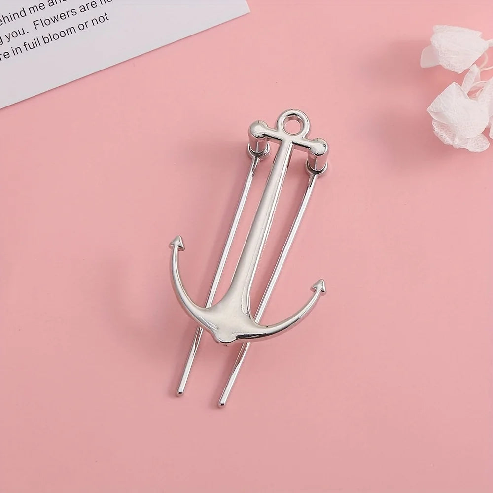 Stylish Anchor Metal Bookmark Durable Reader Page Holder Perfect