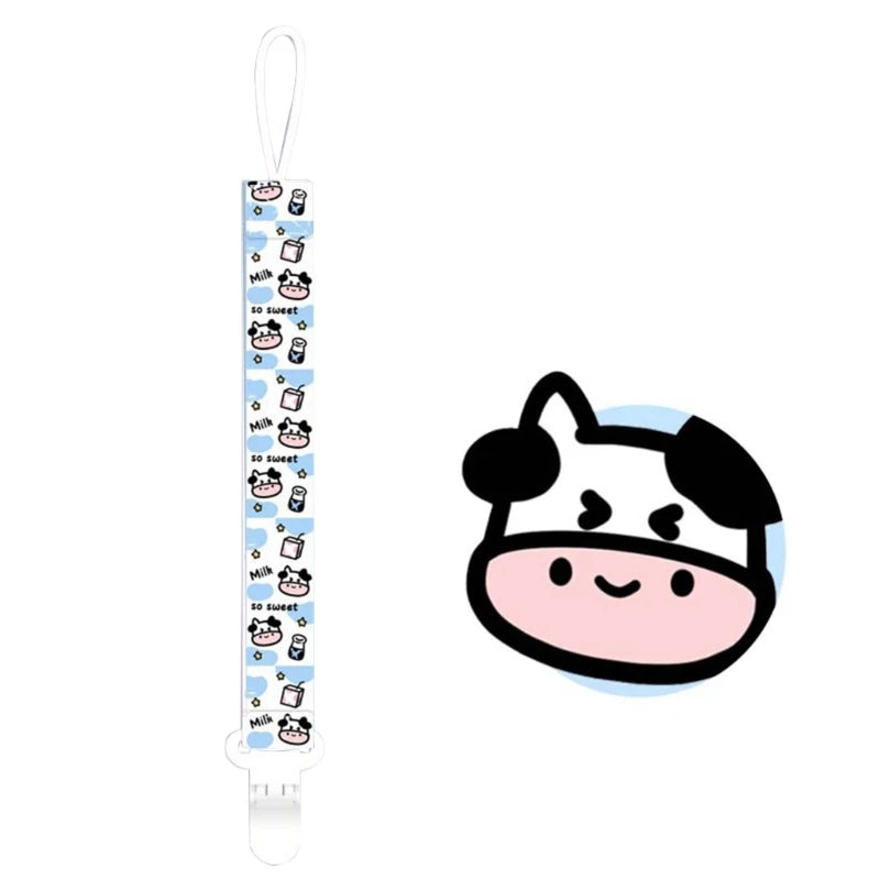 Baby Pacifier Clip Holder & Teether Strap – Boys & Girls