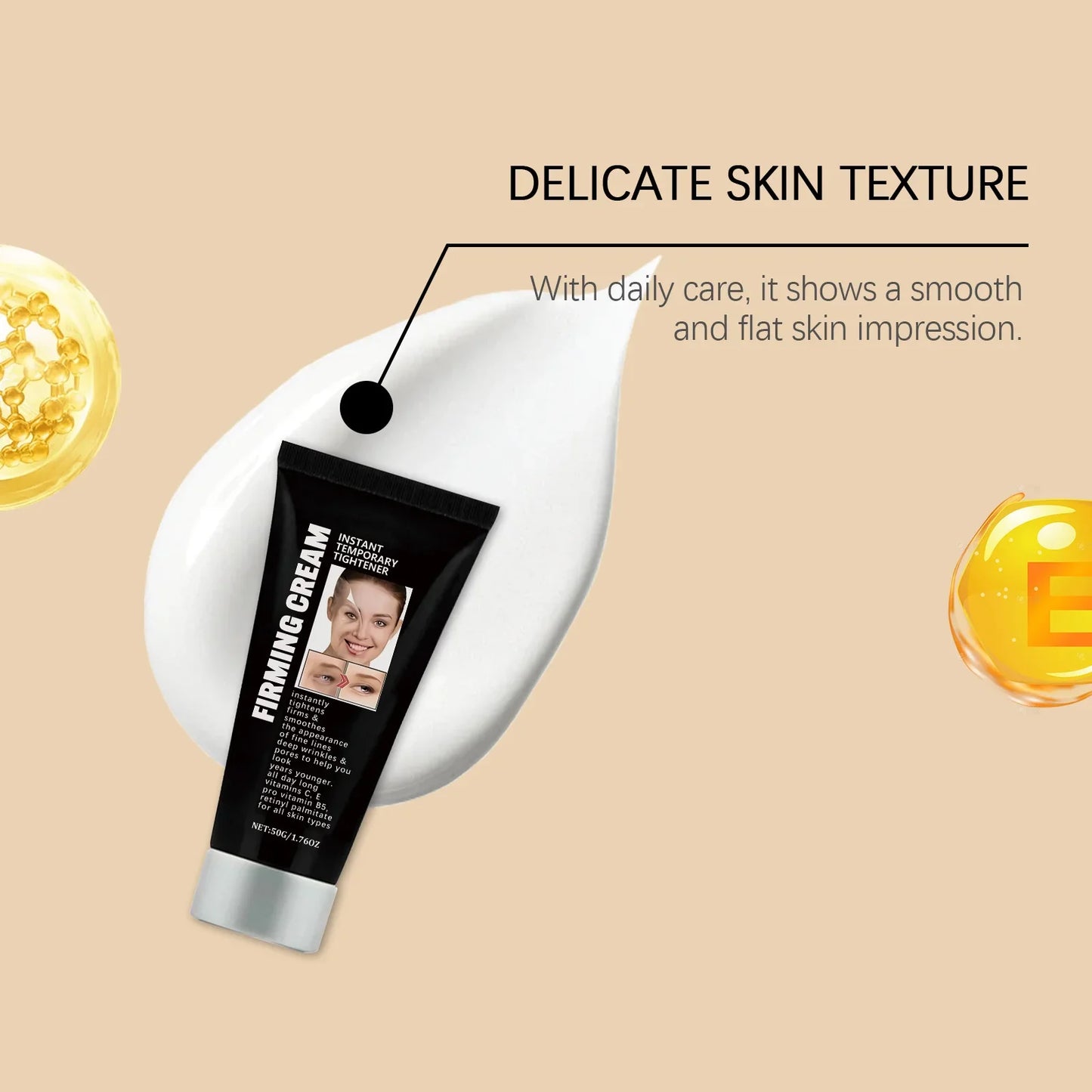 Facial Firming & Brightening Cream – Lifting & Smoothing 50g