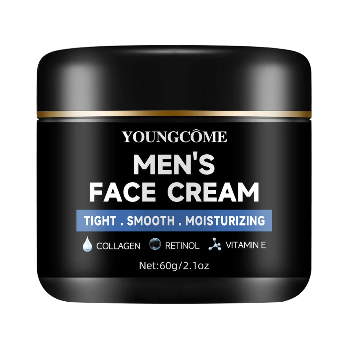 Men's Collagen Retinol Face Cream – Hydrating Anti-Aging