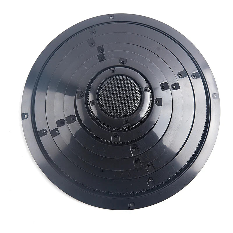 Speaker Grille Cover – Plastic Frame Metal Mesh 2–10 Inch