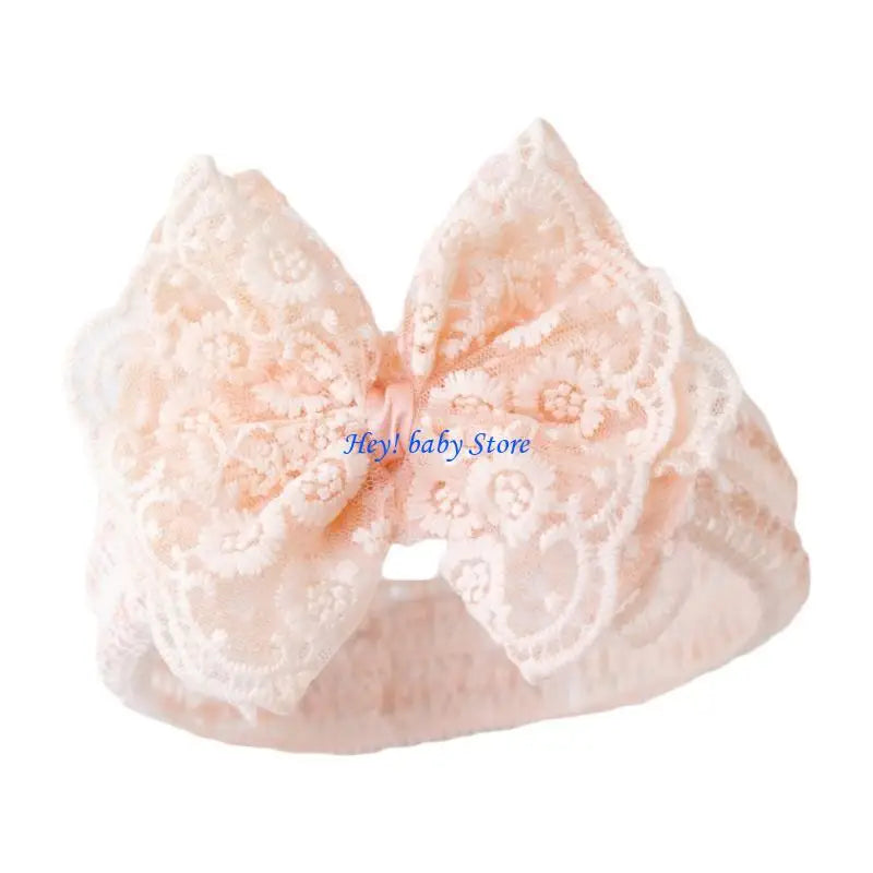 Baby Girl Lace Bowknot Headband | Toddler Princess Hairband