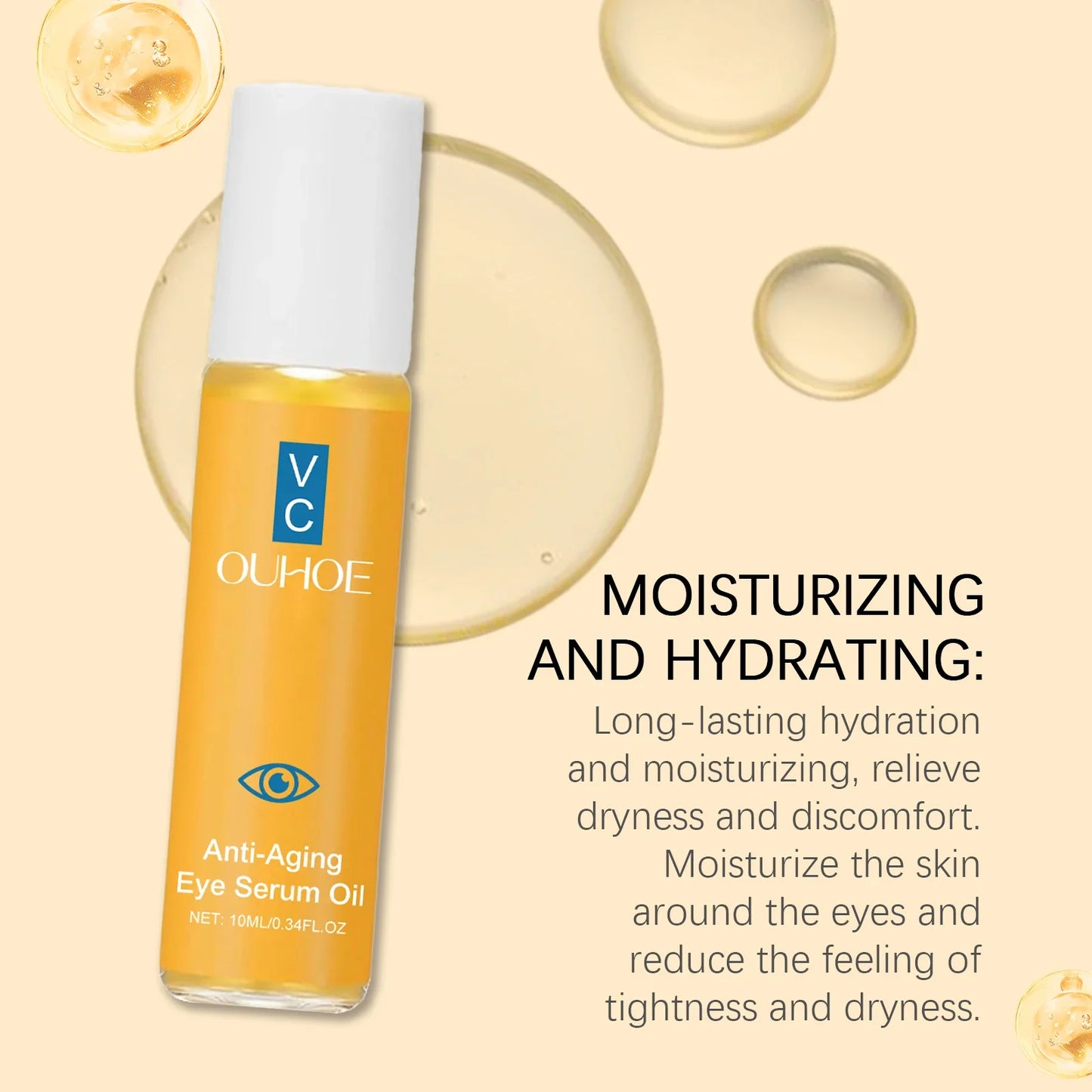 Anti-Aging Eye Serum Oil – Firming, Brightening & Wrinkle Reducer Eye Serum Oil Oasis Select