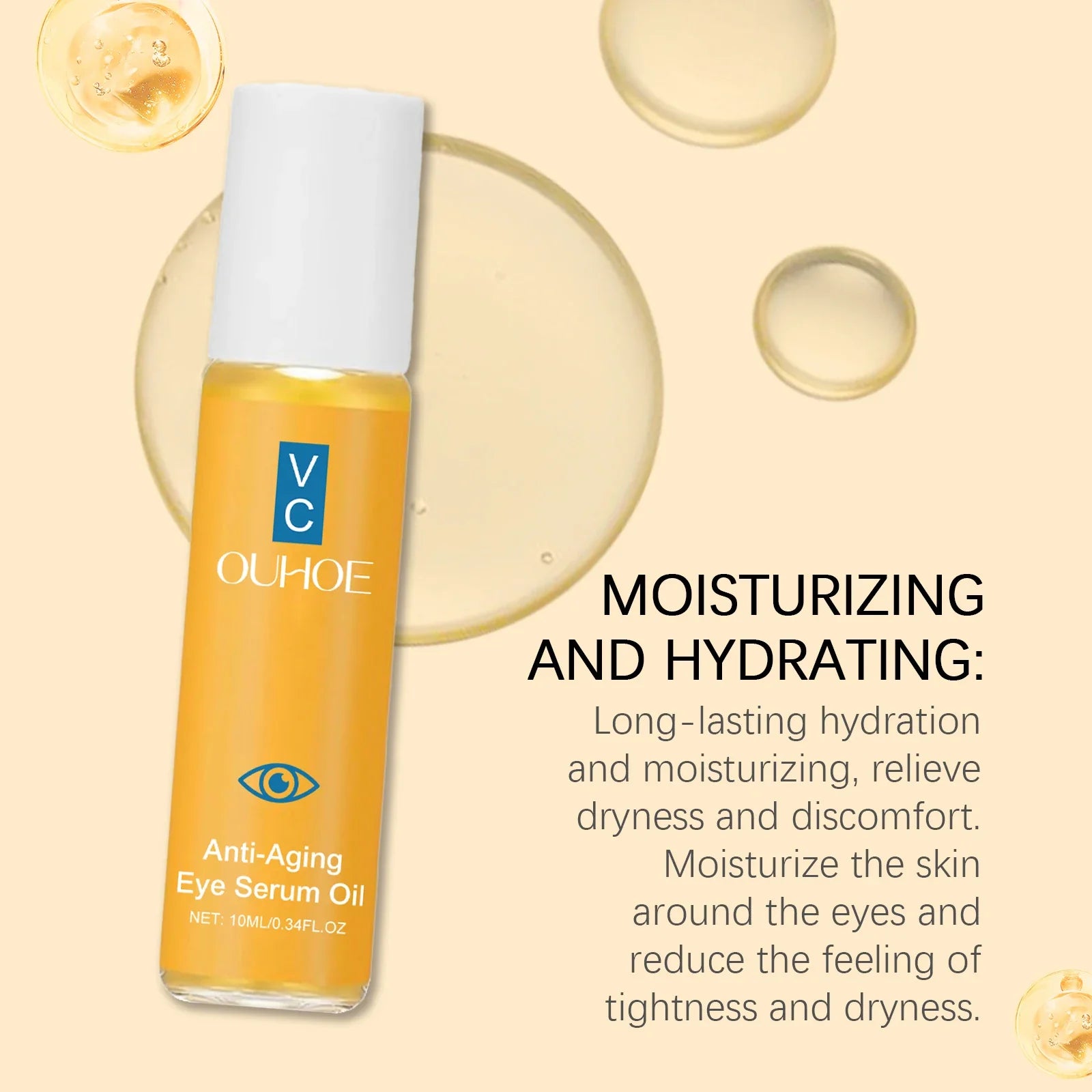 Anti-Aging Eye Serum Oil – Firming, Brightening & Wrinkle Reducer Eye Serum Oil Oasis Select