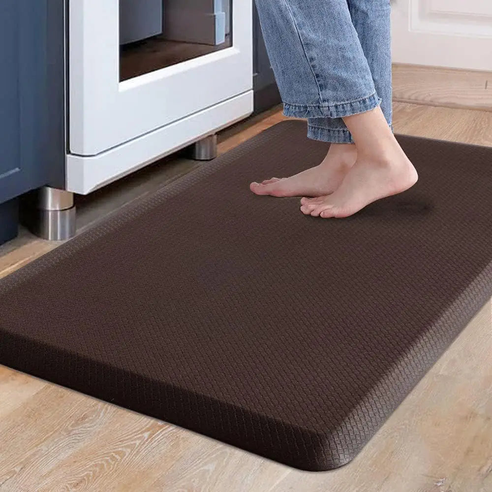 Anti-Fatigue Standing Mat – Waterproof Non-Slip Kitchen Rug