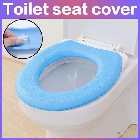 Toilet Mat Cushion Universal Thicken Waterproof Pad Foam Plastic Peaceful Pleasures Health and Wellness