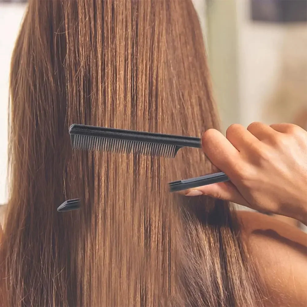 Portable V-Shaped Hair Straightener Comb,Hair Styling Comb Messy Hair Finishing Comb Straightening Splint Comb Hair Hairdressing Peaceful Pleasures Health and Wellness