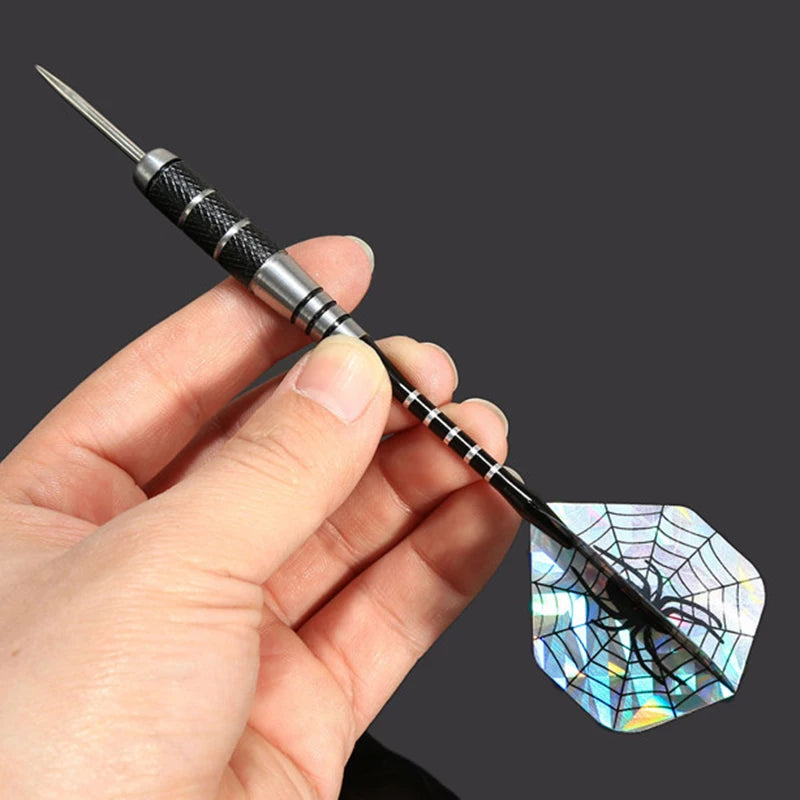 3 Pieces Anti-fall Steel Shaft Darts Set Peaceful Pleasures Health and Wellness
