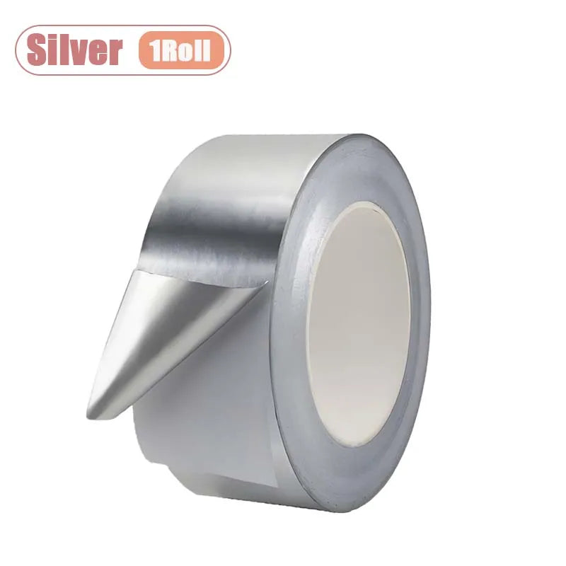 Heavy Duty Aluminum Foil Tape – Heat Resistant & Waterproof