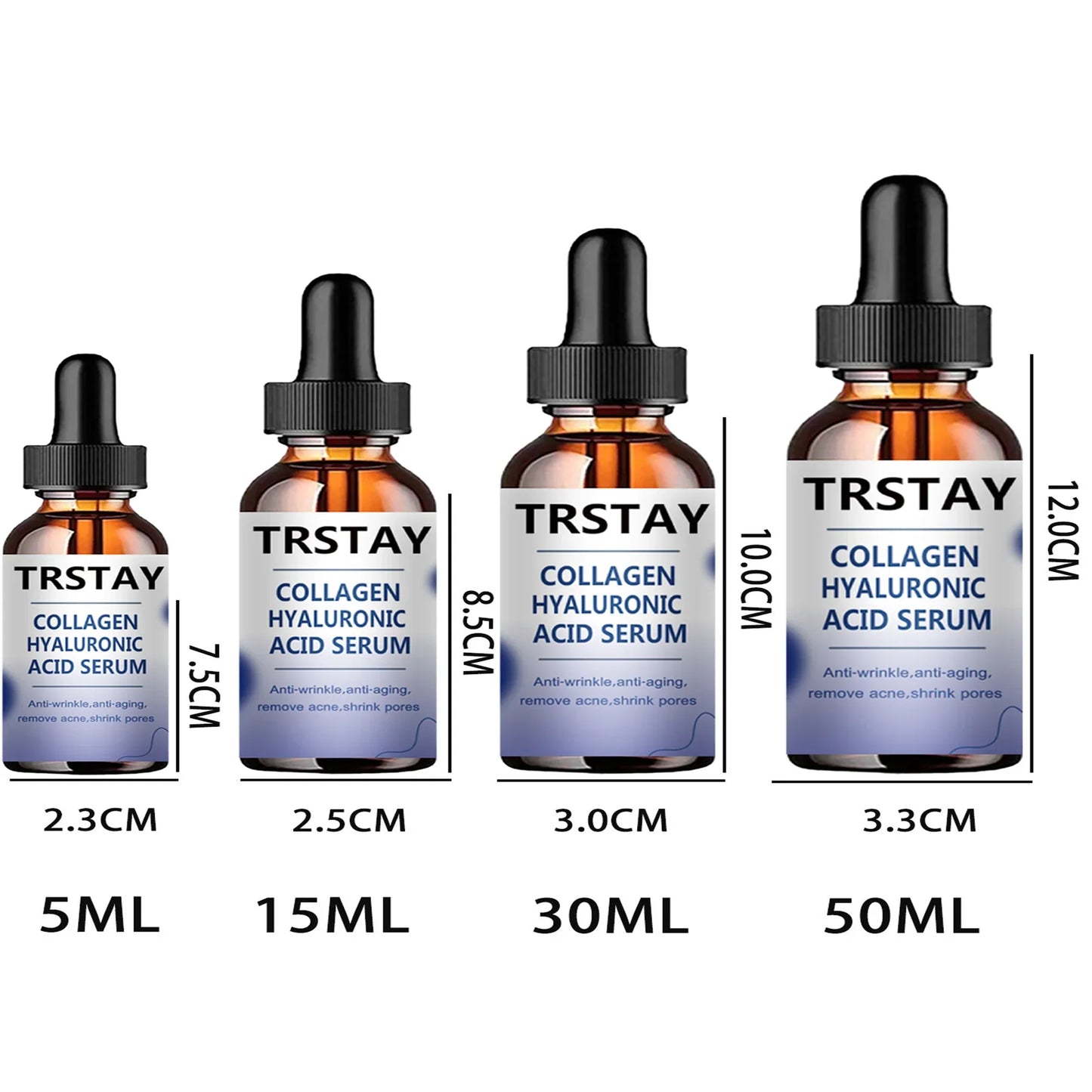 Collagen Hyaluronic Acid Retinol Face Serum – Anti-Aging