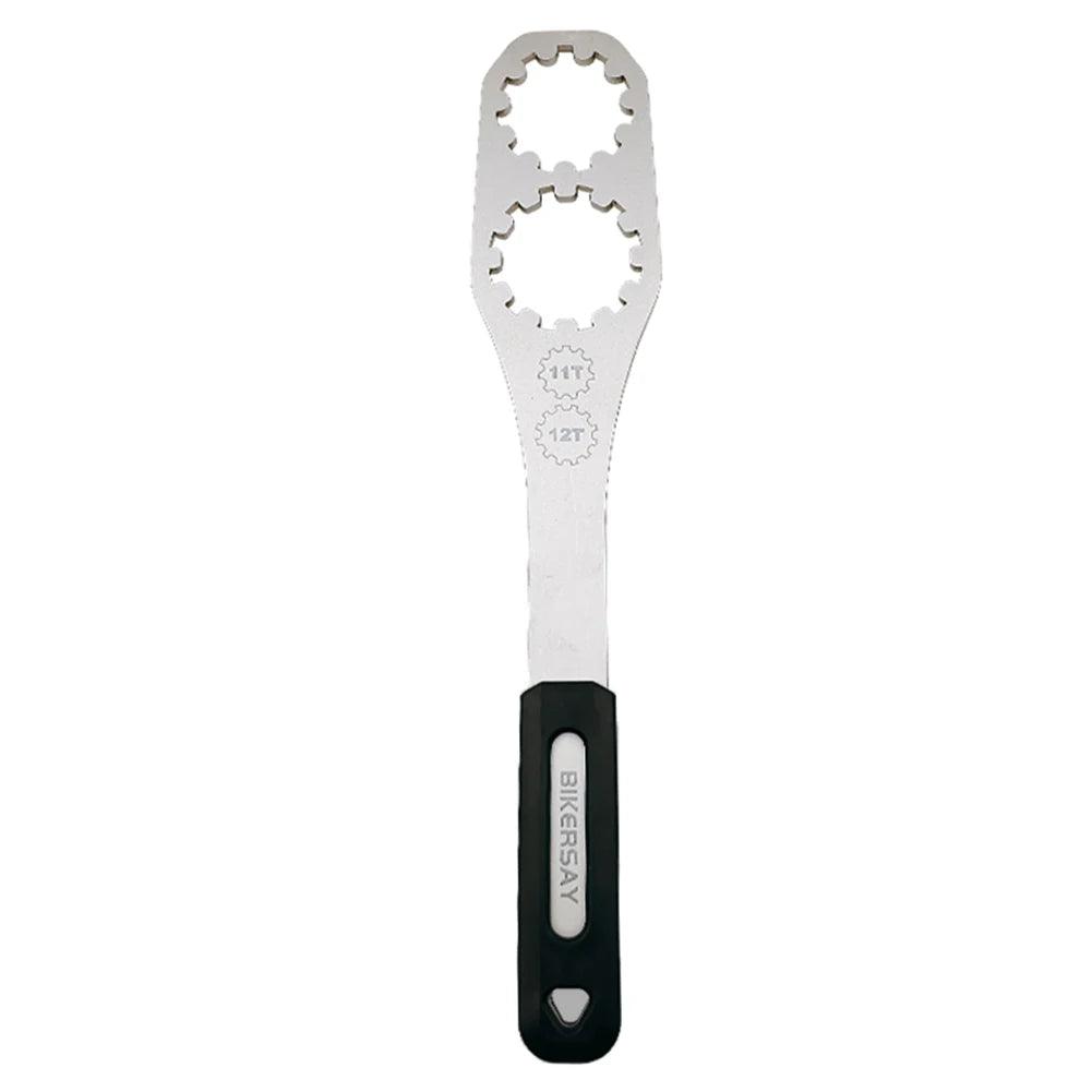 Stainless Steel Bicycle Cassette Freewheel Removal Tool Wrench