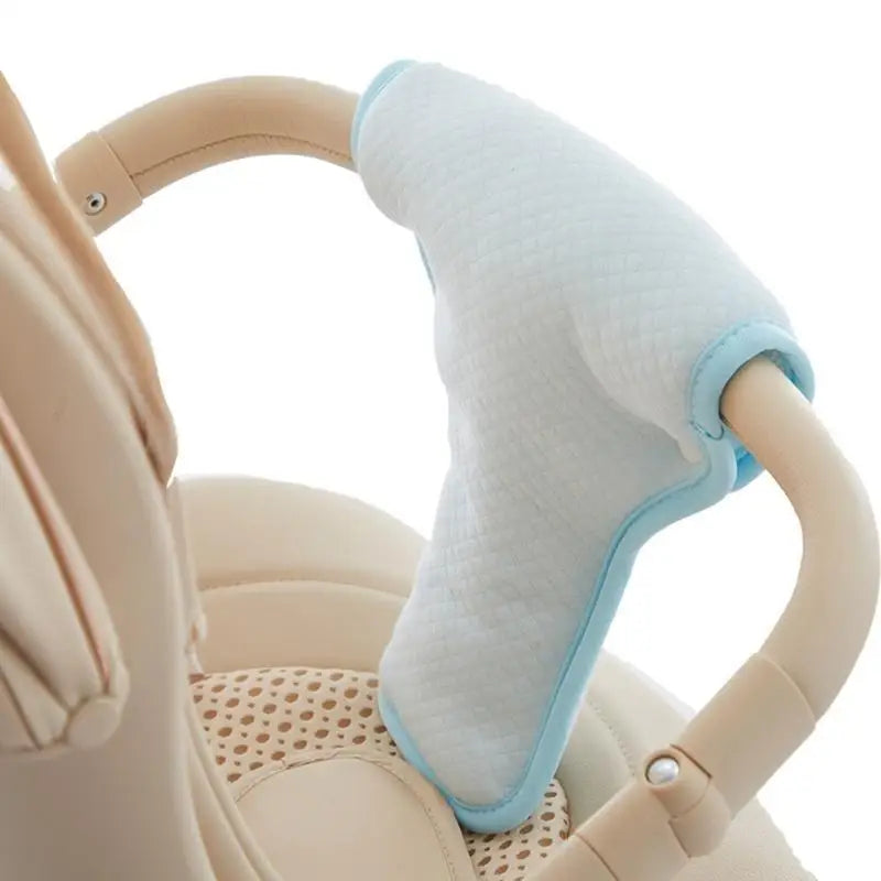 Baby Stroller Shoulder & Crotch Strap Pads | Soft Cotton Comfort