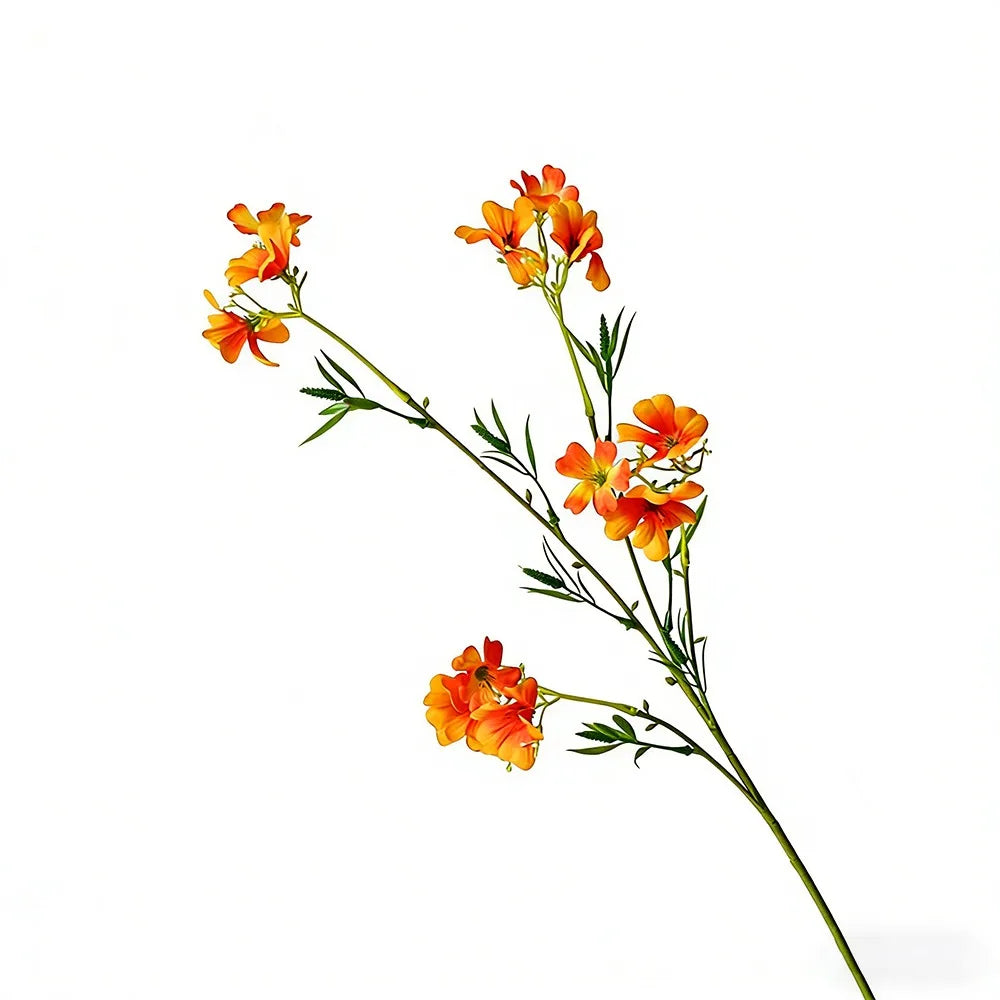 Silk Artificial Chrysanthemums 12 Heads | Floral Décor Props