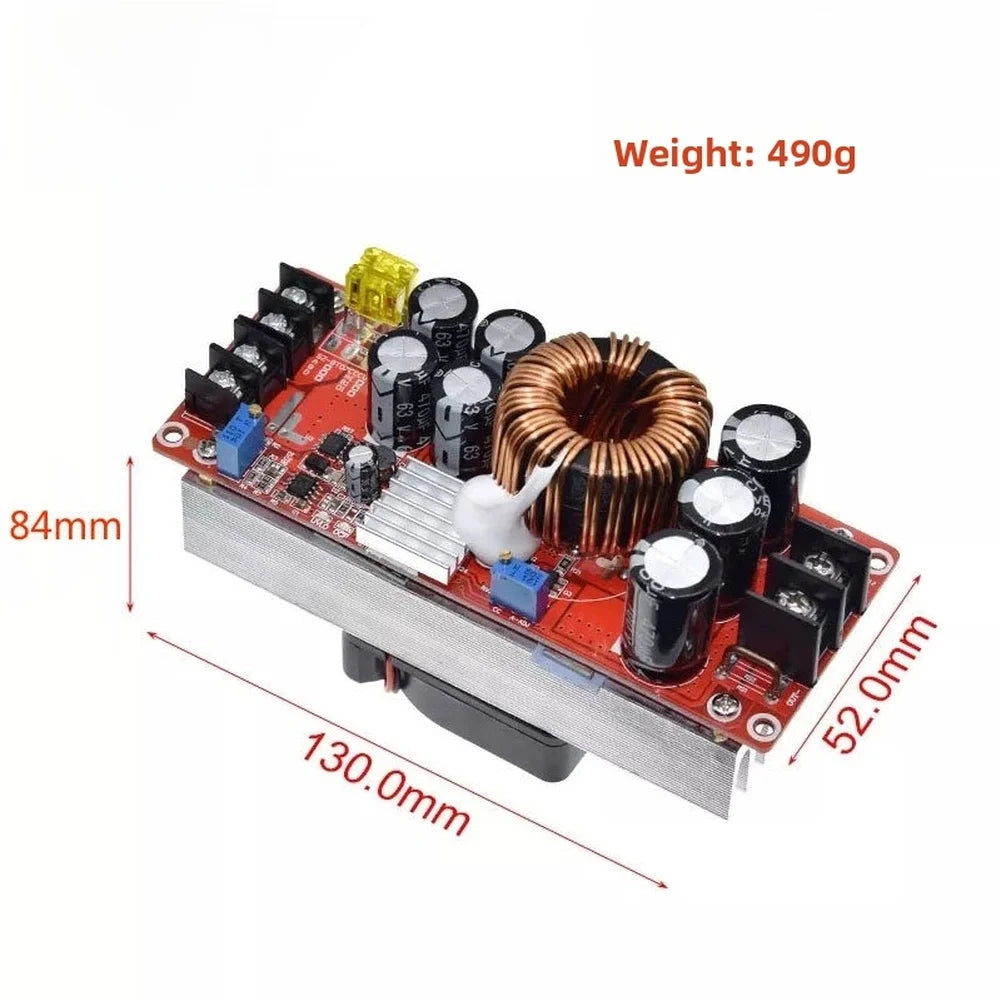 SZ-BT07CCCV-D1 1500W 30A DC Boost Converter Constant Voltage Current