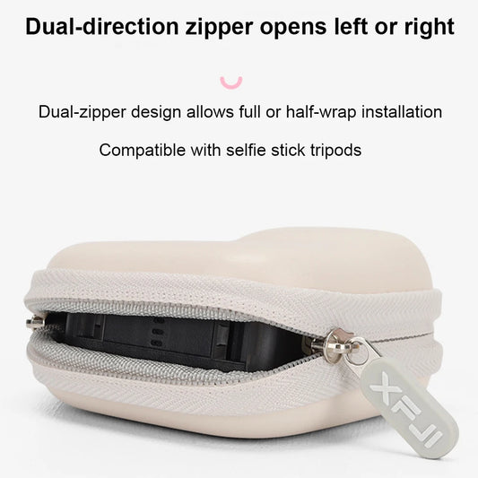 DJI Osmo Nano Storage Bag – PU Velvet Protective Case Camera Protective Case Peaceful Pleasures Health and Wellness