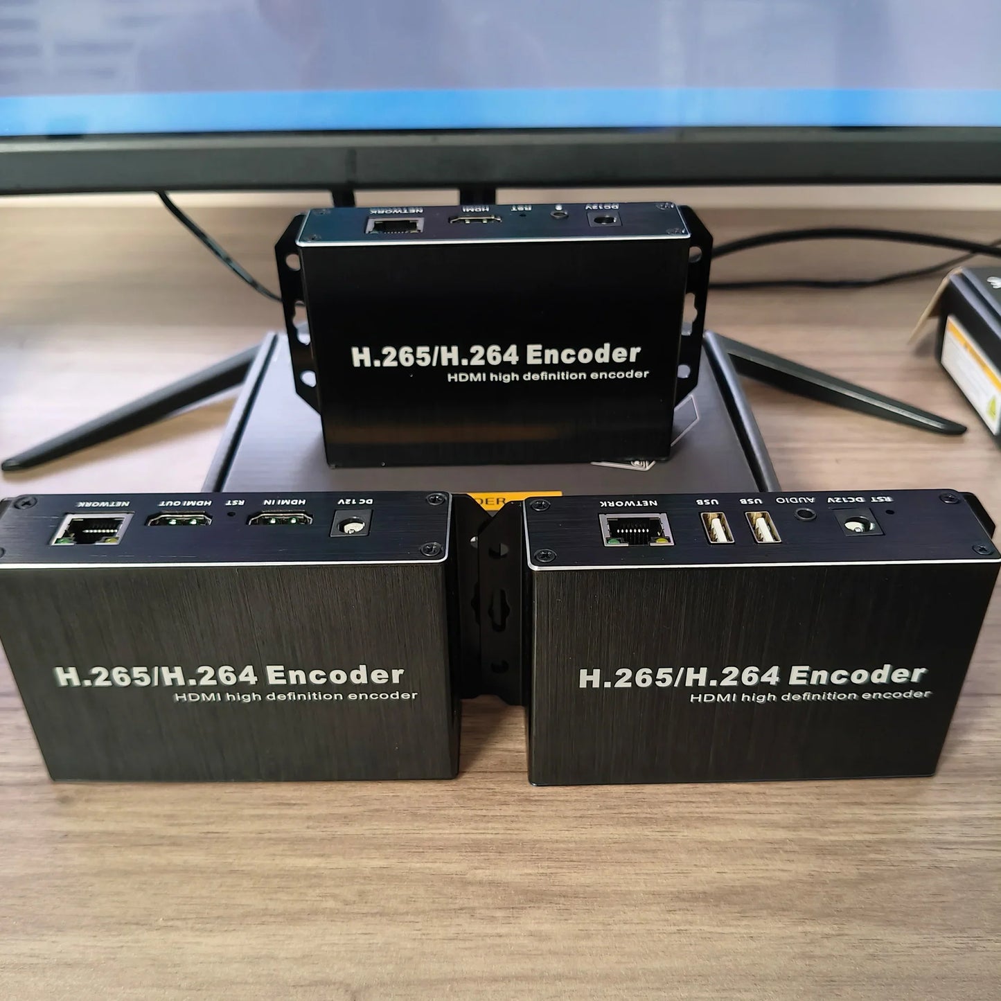 Tuoying H.265/H.264 HD-to-IP Encoder – IPTV & NVR